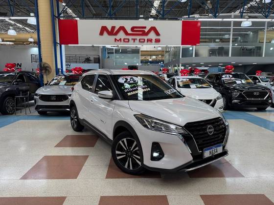 NISSAN KICKS 1.6 16V FLEXSTART ADVANCE XTRONIC